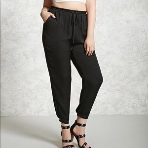 Satin Joggers Professional/Casual